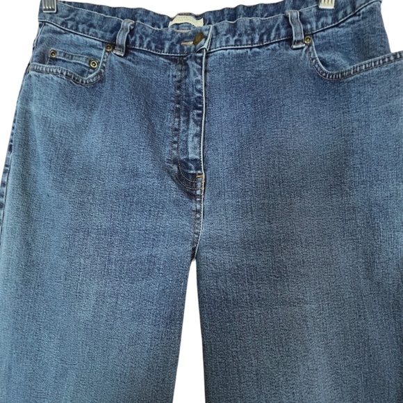 Charter Club Laura Fit Full Length Jeans Sz 14 💕Host Pick💕 - Picture 3 of 8